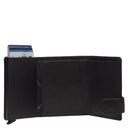 The Chesterfield Brand Portland - Kreditkartenetui 6cc 10 cm RFID (black) - Markenkoffer