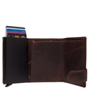 The Chesterfield Brand Portland - Kreditkartenetui 6cc 10 cm RFID (brown) - Markenkoffer