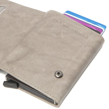 The Chesterfield Brand Portland - Kreditkartenetui 6cc 10 cm RFID (light grey) - Markenkoffer