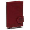The Chesterfield Brand Portland - Tarjetero 6cc 10 cm RFID (rojo)