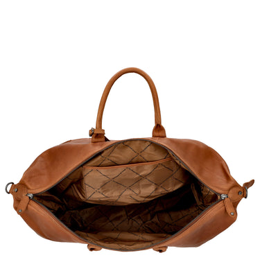The Chesterfield Brand Portsmouth - Reisetasche Leder 53 cm (cognac) - Markenkoffer