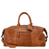 The Chesterfield Brand Portsmouth - Bolsa de viaje de cuero 53 cm (color: coñac)