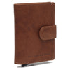 The Chesterfield Brand Prague - Tarjetero 6cc 10 cm RFID (color: cognac)