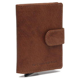 The Chesterfield Brand Prague - Kreditkartenetui 6cc 10 cm RFID (cognac) - Markenkoffer