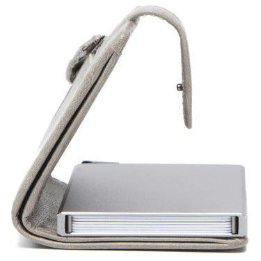 The Chesterfield Brand Prague - Kreditkartenetui 6cc 10 cm RFID (light grey) - Ansicht 4