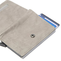 The Chesterfield Brand Prague - Kreditkartenetui 6cc 10 cm RFID (light grey) - Ansicht 5