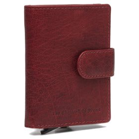 The Chesterfield Brand Prague - Kreditkartenetui 6cc 10 cm RFID (red) - Markenkoffer