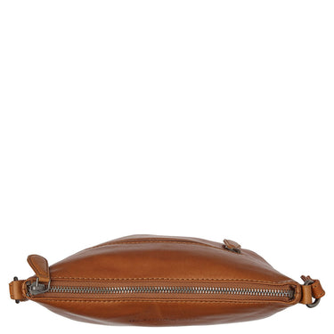 The Chesterfield Brand Redding - Umhängetasche 23.5 cm (cognac) - Markenkoffer