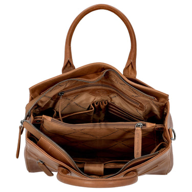 The Chesterfield Brand Rivera - Henkeltasche 14" 34 cm (cognac) - Ansicht 6