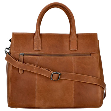 The Chesterfield Brand Rivera - Henkeltasche 14" 34 cm (cognac) - Ansicht 4