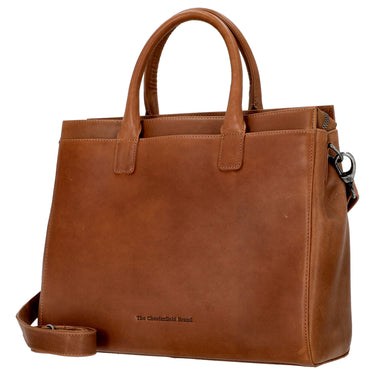 The Chesterfield Brand Rivera - Henkeltasche 14" 34 cm (cognac) - Ansicht 2