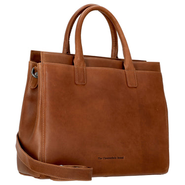 The Chesterfield Brand Rivera - Henkeltasche 14" 34 cm (cognac) - Ansicht 5