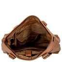 The Chesterfield Brand Rome - Shopper 14" 38 cm (cognac) - Markenkoffer