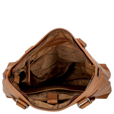 The Chesterfield Brand Rome - Shopper 14" 38 cm (cognac) - Markenkoffer