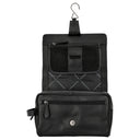The Chesterfield Brand Rosario - Kulturbeutel zum Aufhängen 25 cm (black) - Ansicht 6