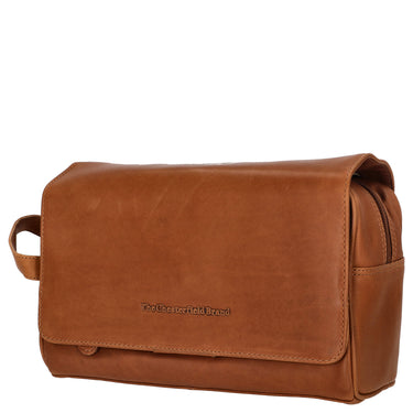 The Chesterfield Brand Rosario - Kulturbeutel zum Aufhängen 25 cm (cognac) - Markenkoffer