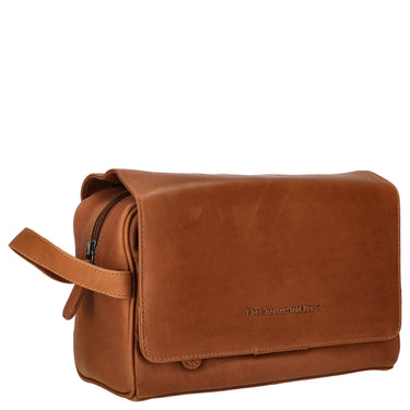 The Chesterfield Brand Rosario - Kulturbeutel zum Aufhängen 25 cm (cognac) - Markenkoffer