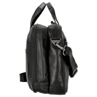 The Chesterfield Brand Ryan - Aktentasche 17" L Leder 42 cm (black) - Ansicht 3
