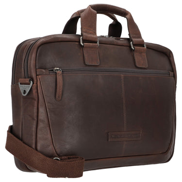 The Chesterfield Brand Seth Samuel - Laptoptasche 15" Leder 40 cm (brown) - Markenkoffer