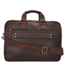 The Chesterfield Brand Seth Samuel - Laptoptasche 15" Leder 40 cm (brown) - Markenkoffer