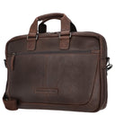 The Chesterfield Brand Seth Samuel - Laptoptasche 15" Leder 40 cm (brown) - Markenkoffer