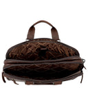 The Chesterfield Brand Seth Samuel - Laptoptasche 15" Leder 40 cm (brown) - Markenkoffer