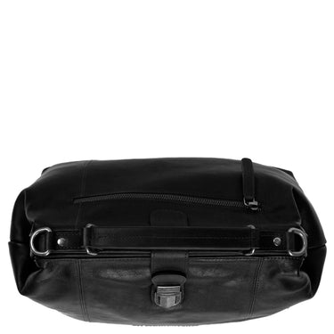 The Chesterfield Brand Shaun - Umhängetasche Leder 32 cm (black) - Ansicht 4