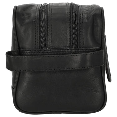 The Chesterfield Brand Stacey - Kulturbeutel Leder 24 cm (black) - Markenkoffer