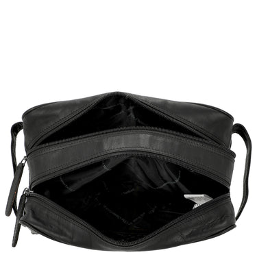 The Chesterfield Brand Stacey - Kulturbeutel Leder 24 cm (black) - Markenkoffer