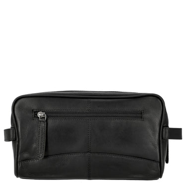 The Chesterfield Brand Stacey - Kulturbeutel Leder 24 cm (black) - Markenkoffer