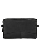 The Chesterfield Brand Stefan - Kulturbeutel Leder 29 cm (black) - Markenkoffer