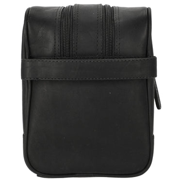 The Chesterfield Brand Stefan - Kulturbeutel Leder 29 cm (black) - Markenkoffer