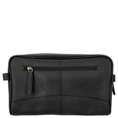 The Chesterfield Brand Stefan - Kulturbeutel Leder 29 cm (black) - Markenkoffer