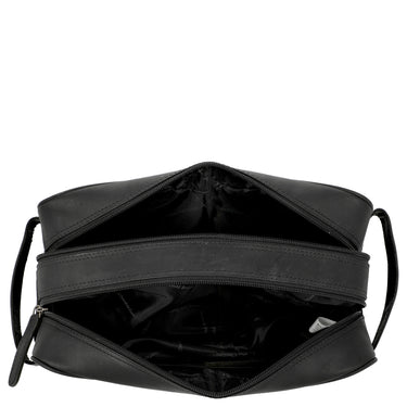 The Chesterfield Brand Stefan - Kulturbeutel Leder 29 cm (black) - Markenkoffer