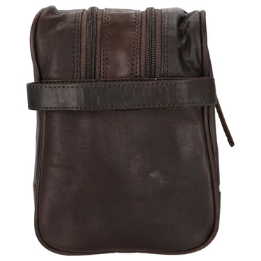 The Chesterfield Brand Stefan - Kulturbeutel Leder 29 cm (brown) - Markenkoffer