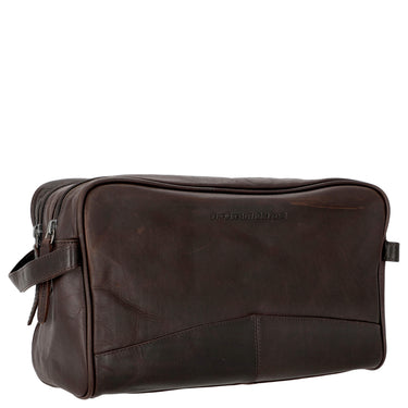 The Chesterfield Brand Stefan - Kulturbeutel Leder 29 cm (brown) - Markenkoffer