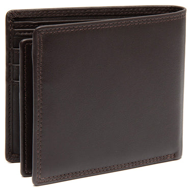 The Chesterfield Brand Stephens Nappa - Geldbörse 7cc 11 cm RFID (braun) - Markenkoffer