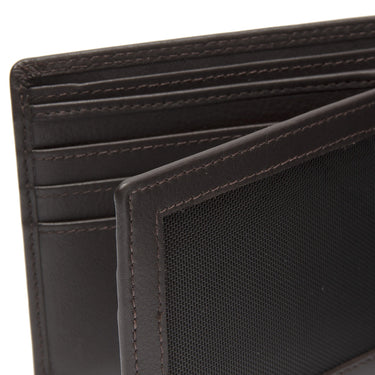 The Chesterfield Brand Stephens Nappa - Geldbörse 7cc 11 cm RFID (braun) - Markenkoffer