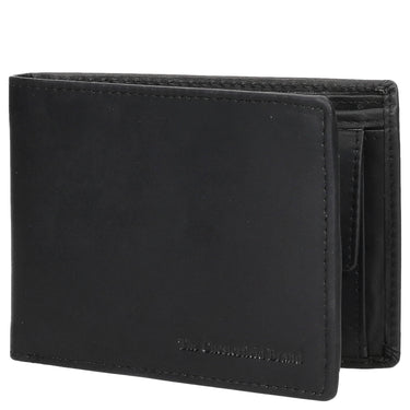 The Chesterfield Brand Timo - Geldbörse 6cc 11cm RFID (black) - Markenkoffer