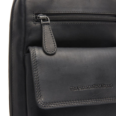 The Chesterfield Brand Turelle - Umhängetasche 26 cm (schwarz) - Markenkoffer