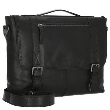 The Chesterfield Brand Veneto - Laptoptasche 14" 38 cm (black) - Markenkoffer