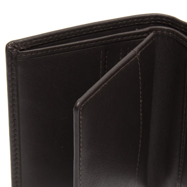 The Chesterfield Brand Vincent Nappa - Geldbörse 4cc 10.5 cm RFID (braun) - Markenkoffer