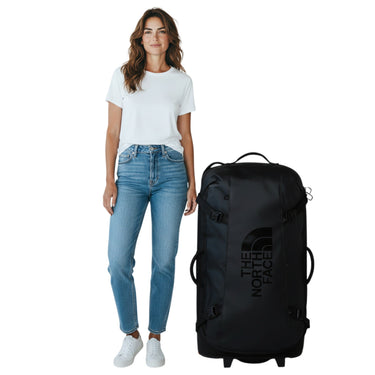 The North Base Camp Face Rolling Thunder 36 - Rollenreisetasche 92 cm (tnf black-tnf white-NPF) - Ansicht 6