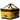The North Face Base Camp Box M - Reisetasche 56.5 cm (summit gold - tnf black - N) - Markenkoffer