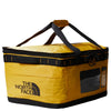 The North Face Base Camp Box M - Bolsa de viaje 56.5 cm (summit gold-tnf black-N)