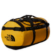 The North Face Base Camp Duffel L 95 - Bolsa de viaje 70 cm (summit gold-tnf black)
