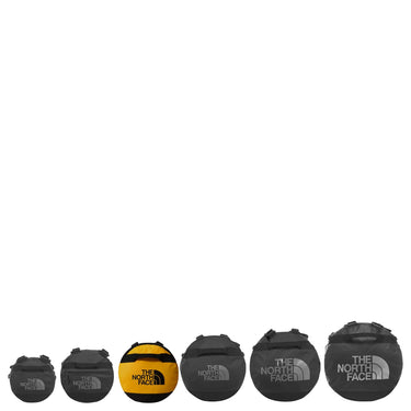 The North Face Base Camp Duffel M 71 - Reisetasche 64 cm (summit gold-tnf black) - Ansicht 4