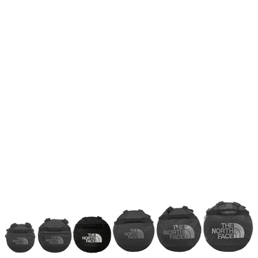 The North Face Base Camp Duffel M 71 - Reisetasche 64 cm (tnf black - tnf white) - Markenkoffer