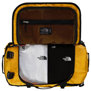 The North Face Base Camp Duffel S 50 - Reisetasche 53 cm (summit gold - tnf black) - Markenkoffer