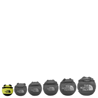 The North Face Base Camp Duffel XS 31 - Reisetasche 45 cm (sulphur spring green/tnf black) - Markenkoffer